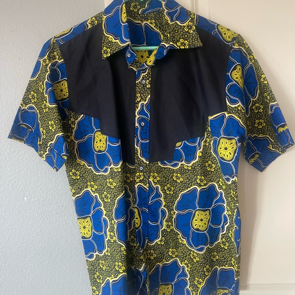 Men Ankara shirt